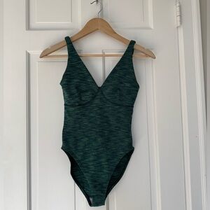 Green Outdoor Voices Leotard